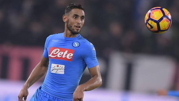 Terza Maglia Napoli FAOUZI GHOULAM Terza Maglia Napoli FAOUZI GHOULAM
